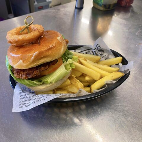 hilltopcafe burger