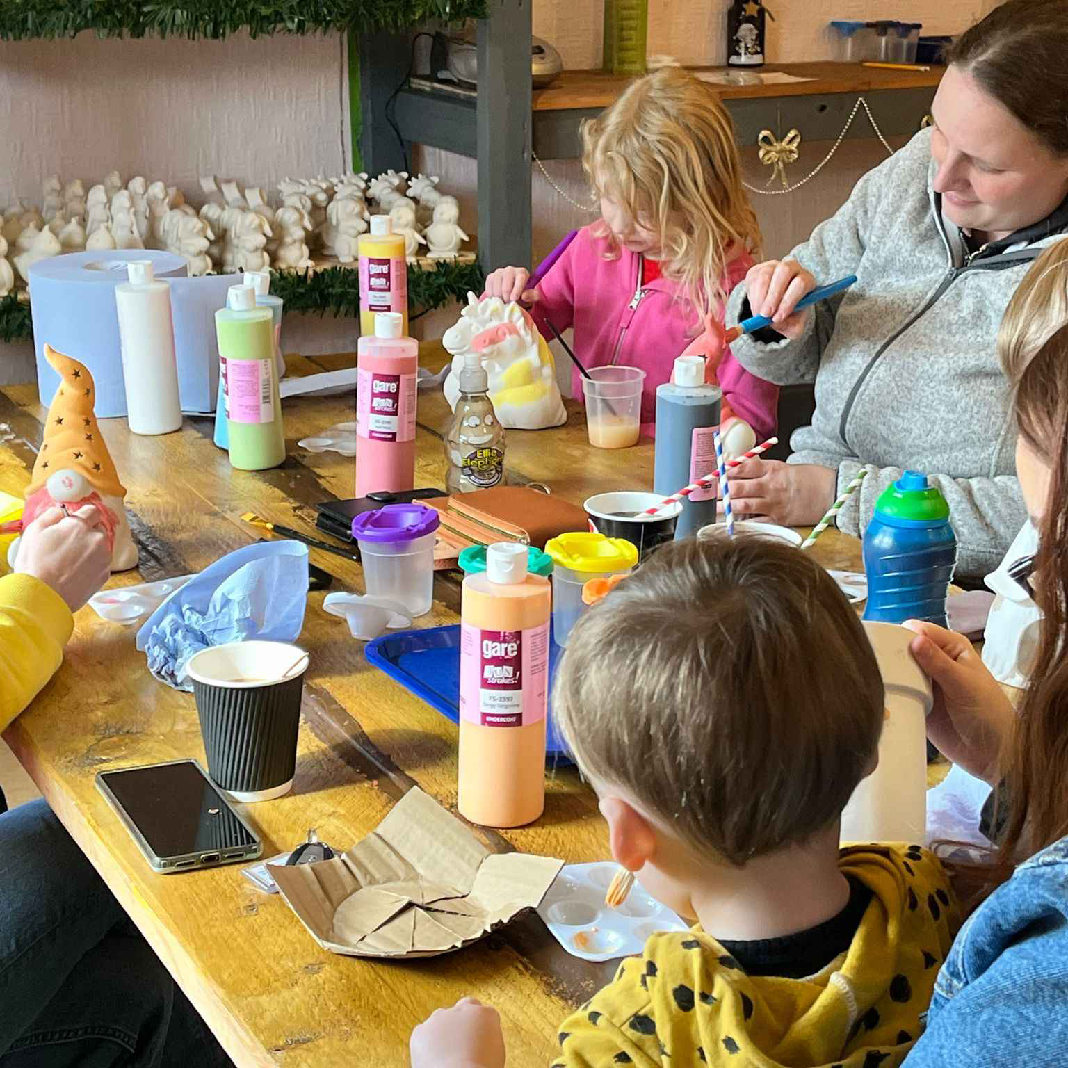 pottery painting with all